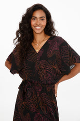 Tropical Twilight long dress